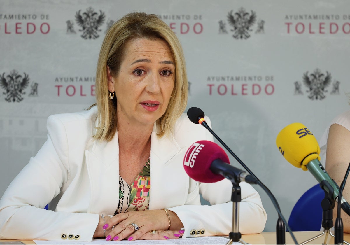 La concejal de Seguridad Ciudadana, Inés Cañizares