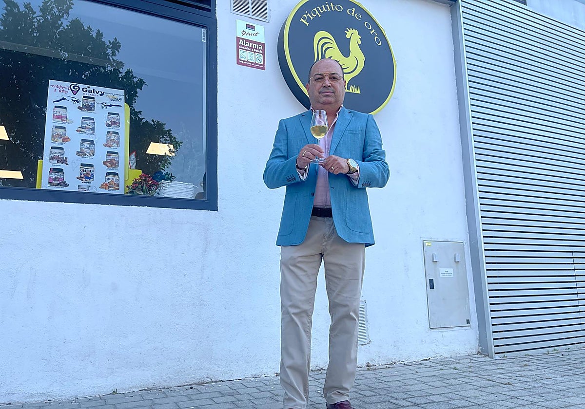 Antonio Portero, director comercial de Navisa