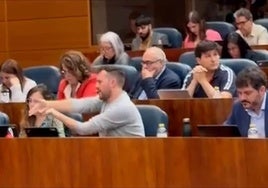 Más Madrid se niega a pedir disculpas por el disparo simulado de Padilla en la Asamblea