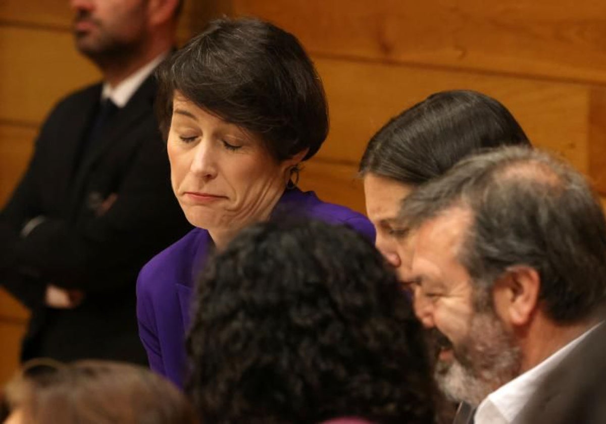 Ana Pontón, portavoz del BNG, en imagen de archivo