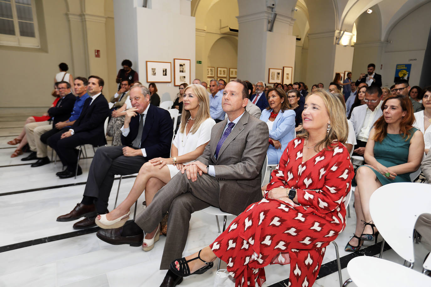 Primeras filas de los asistentes al Encuentro ABC UNIA