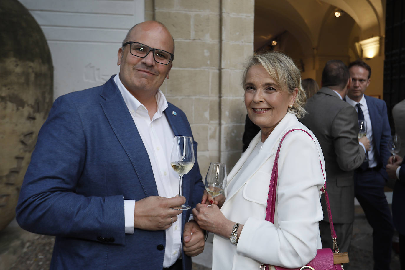 Andrés Ganfornina e Inmaculada Martin