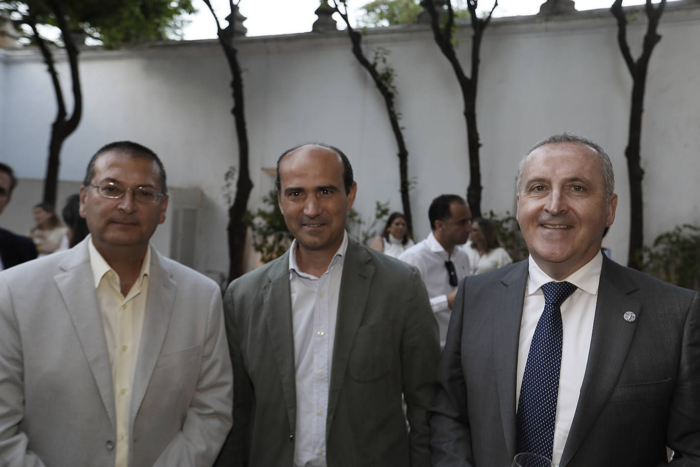 José Antonio Ordaz, Alejandro Carrasco y José Manuel Ramirez