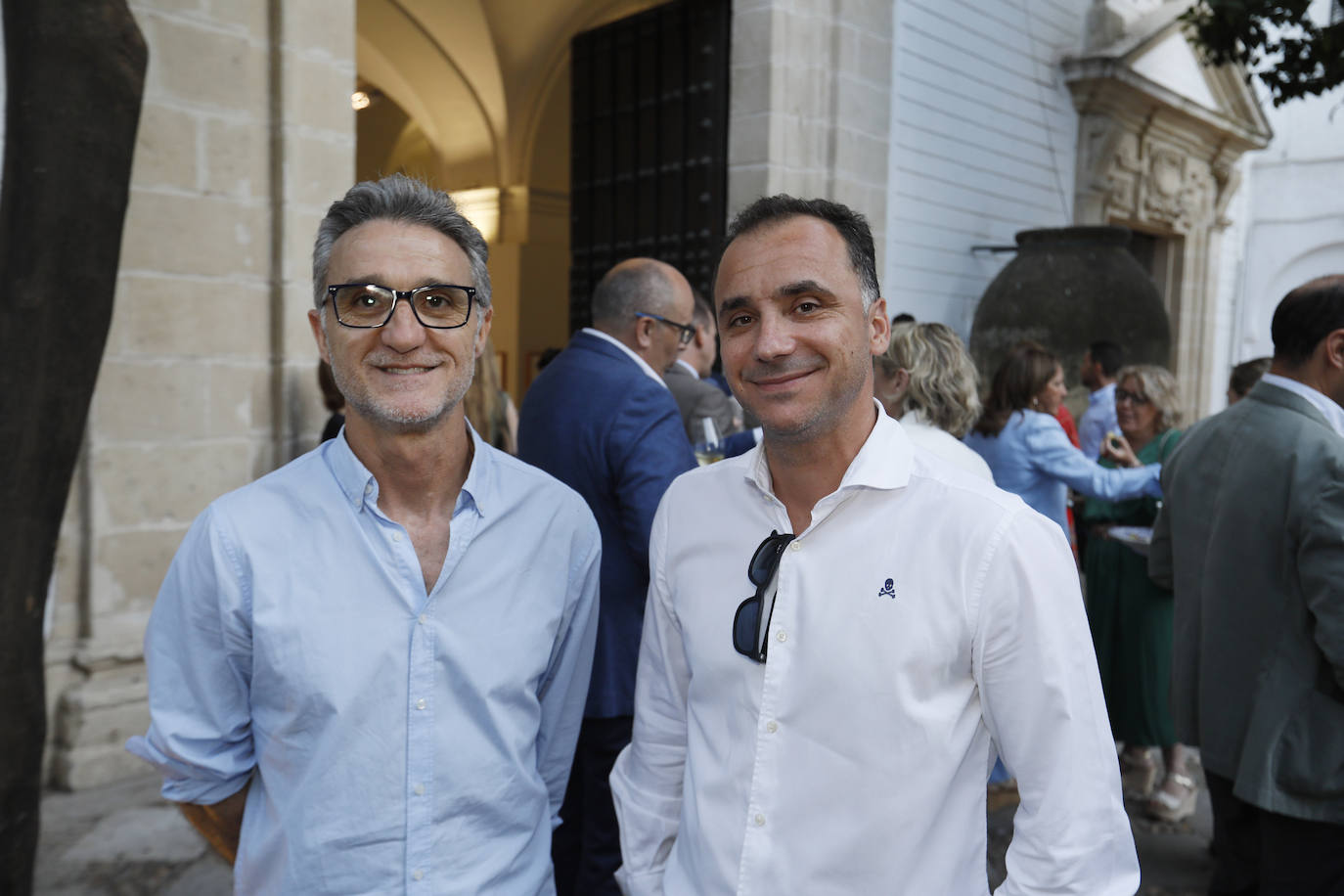 Manuel González y Jesús Rodríguez