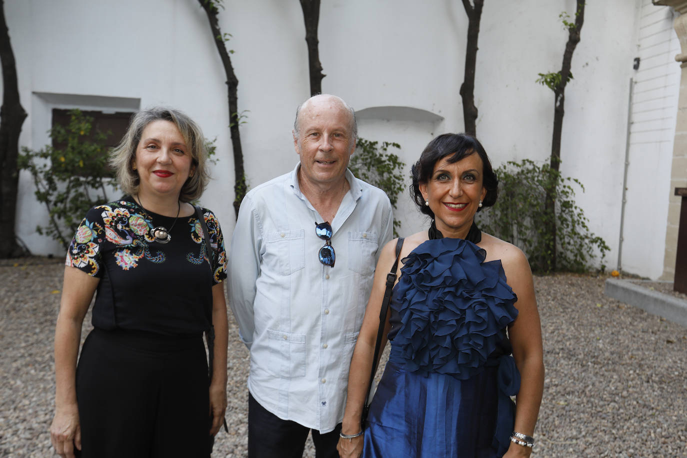 María José Orozco, Manuel Lineros y Angelica Pan