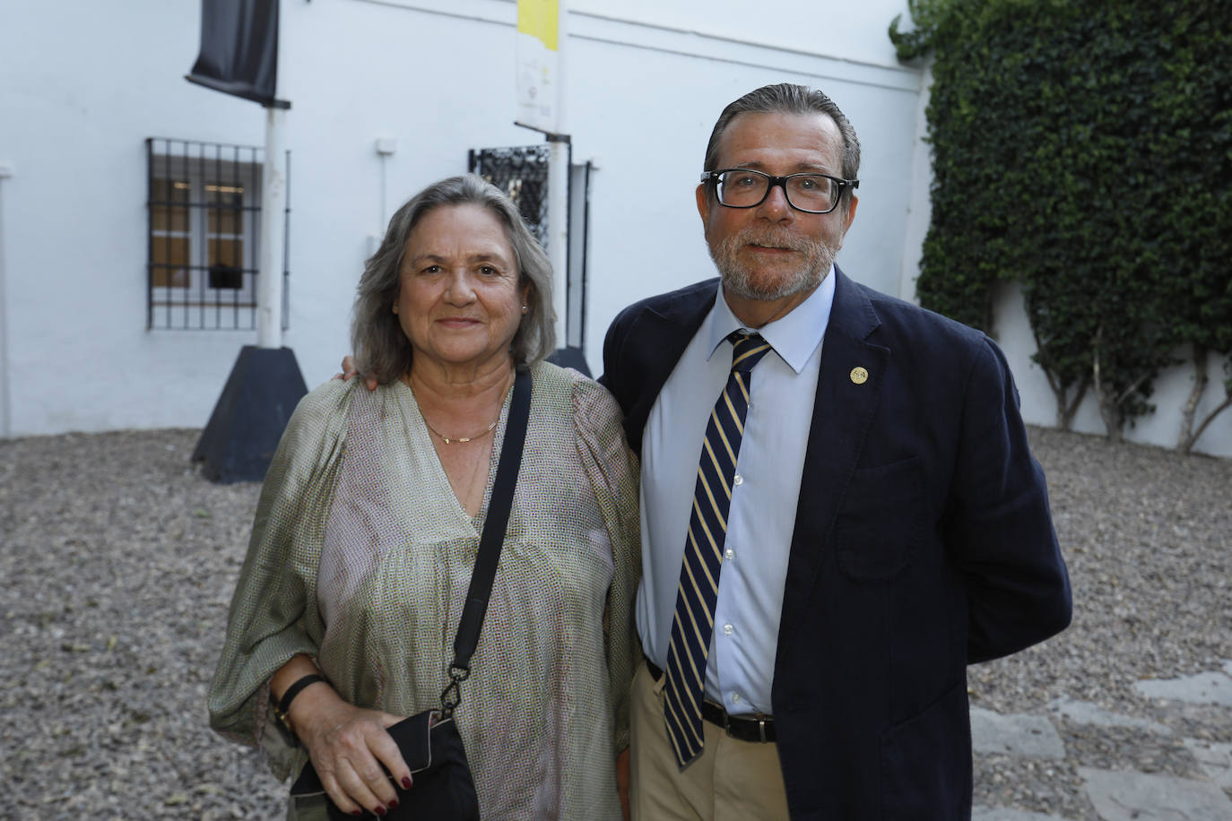 Pilar Fernández y Julio Cabero