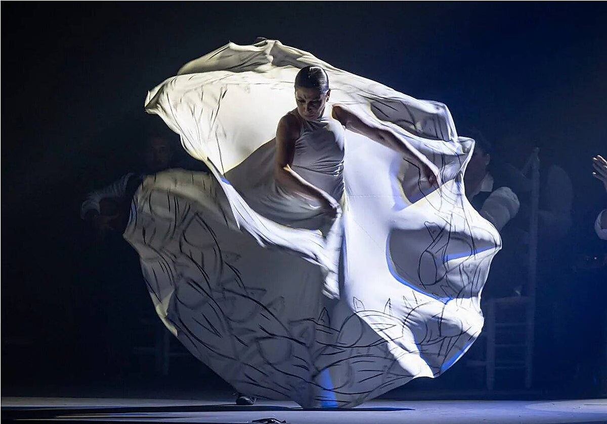 Sara Baras presentará su obra 'Vuela' en el Monasterio de Uclés