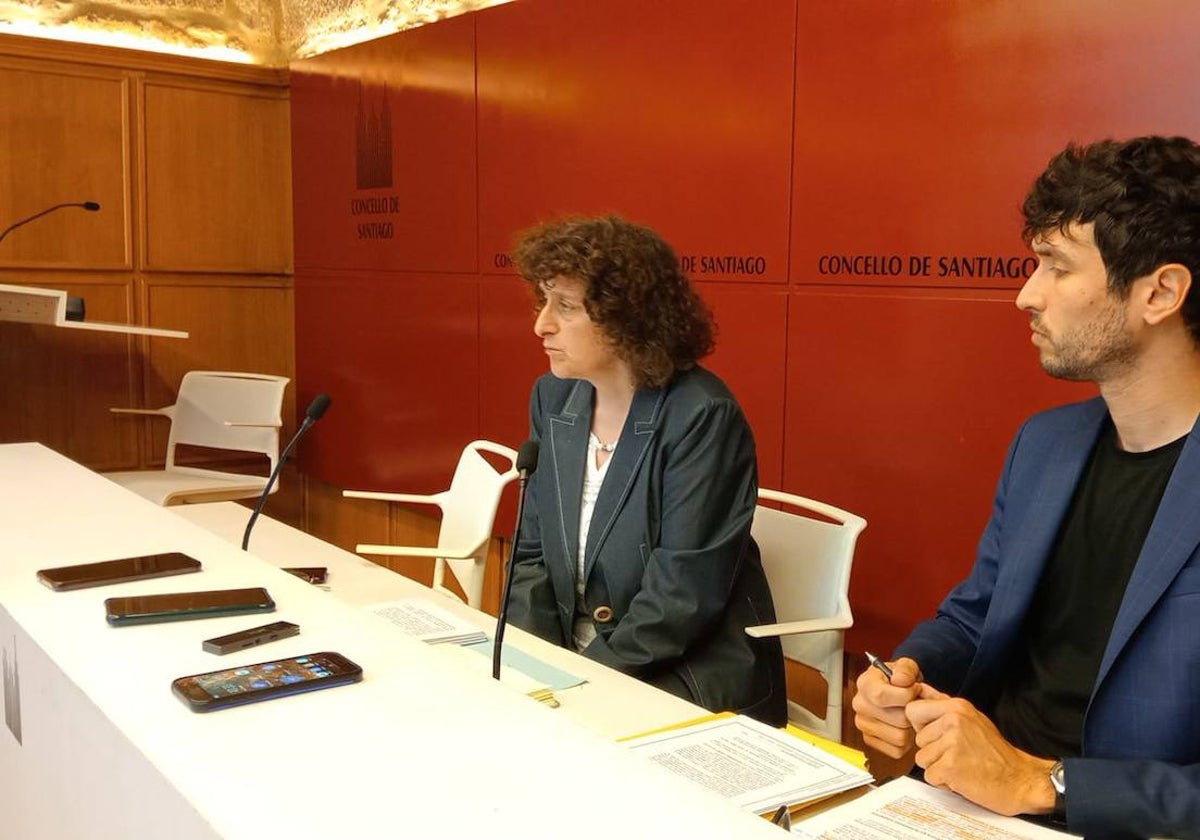 Imagen de la rueda de prensa celebrada este martes
