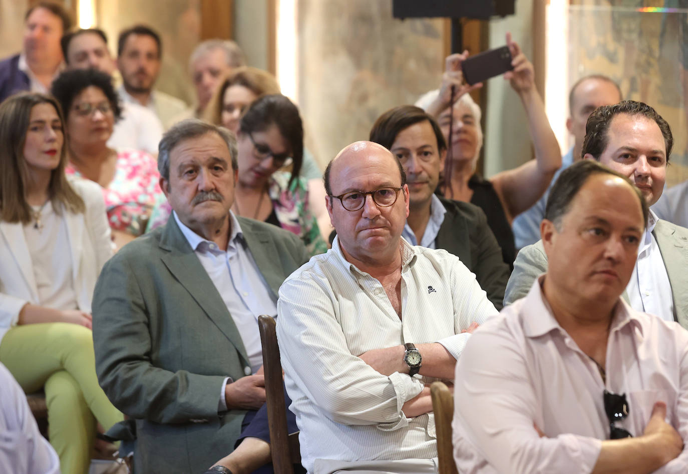 Las imágenes del foro agrario del PP con la candidata al 9J Dolors Montserrat