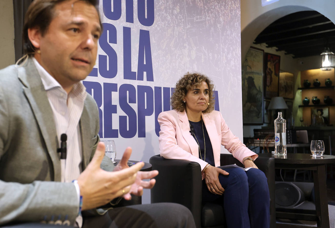 Las imágenes del foro agrario del PP con la candidata al 9J Dolors Montserrat