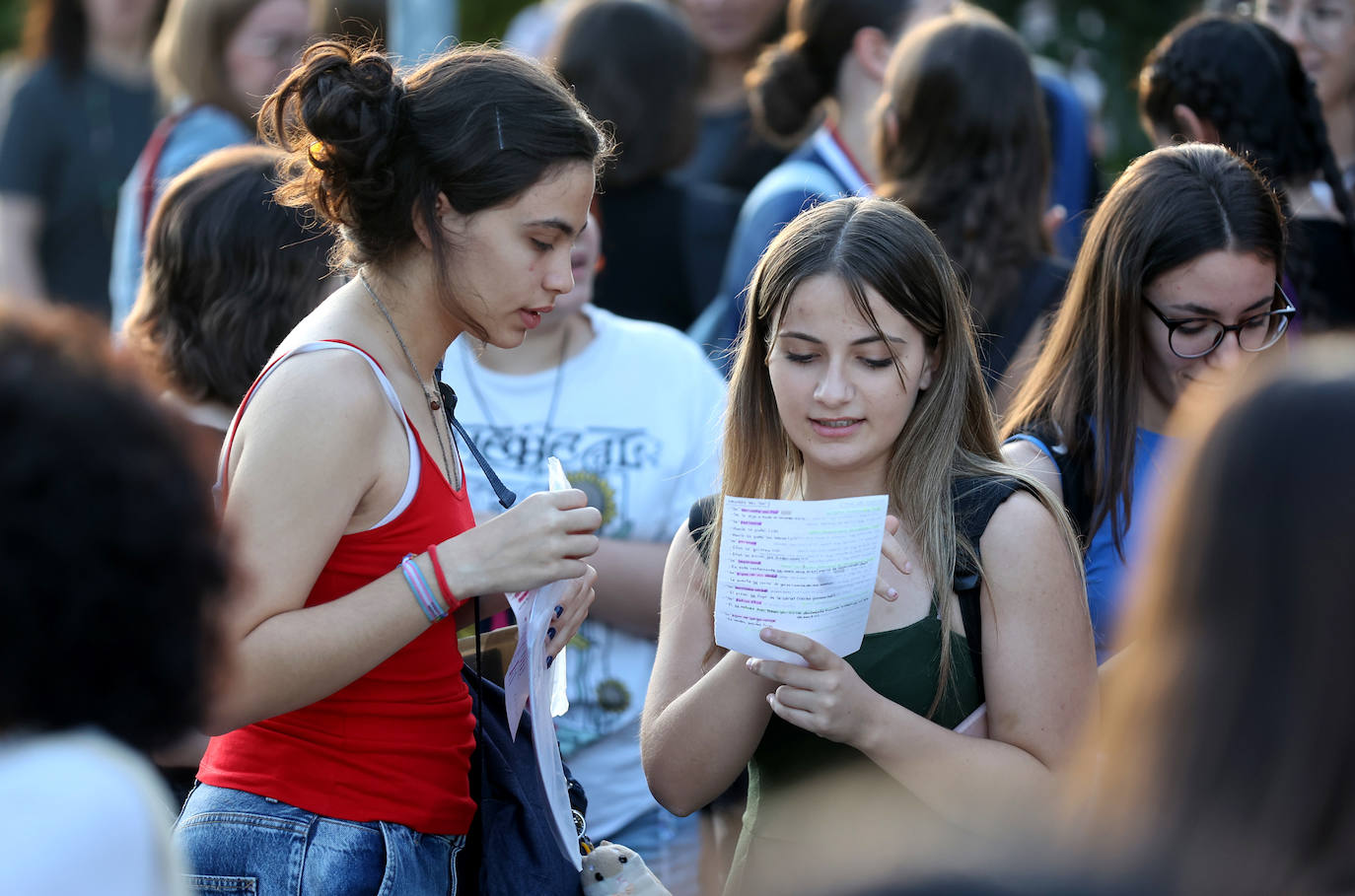 Fotos: Arranca la Selectividad 2024 en Córdoba