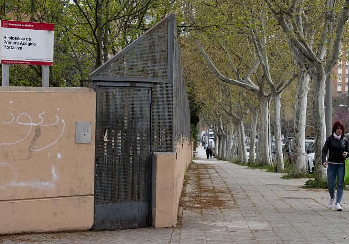 Centro de primera acogida de Hortaleza