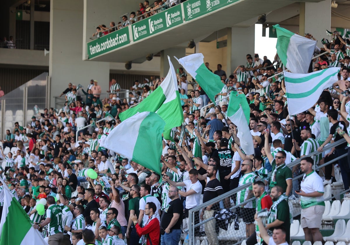 La afición del Córdoba CF también podrá divertirse fuera del estadio El Arcángel