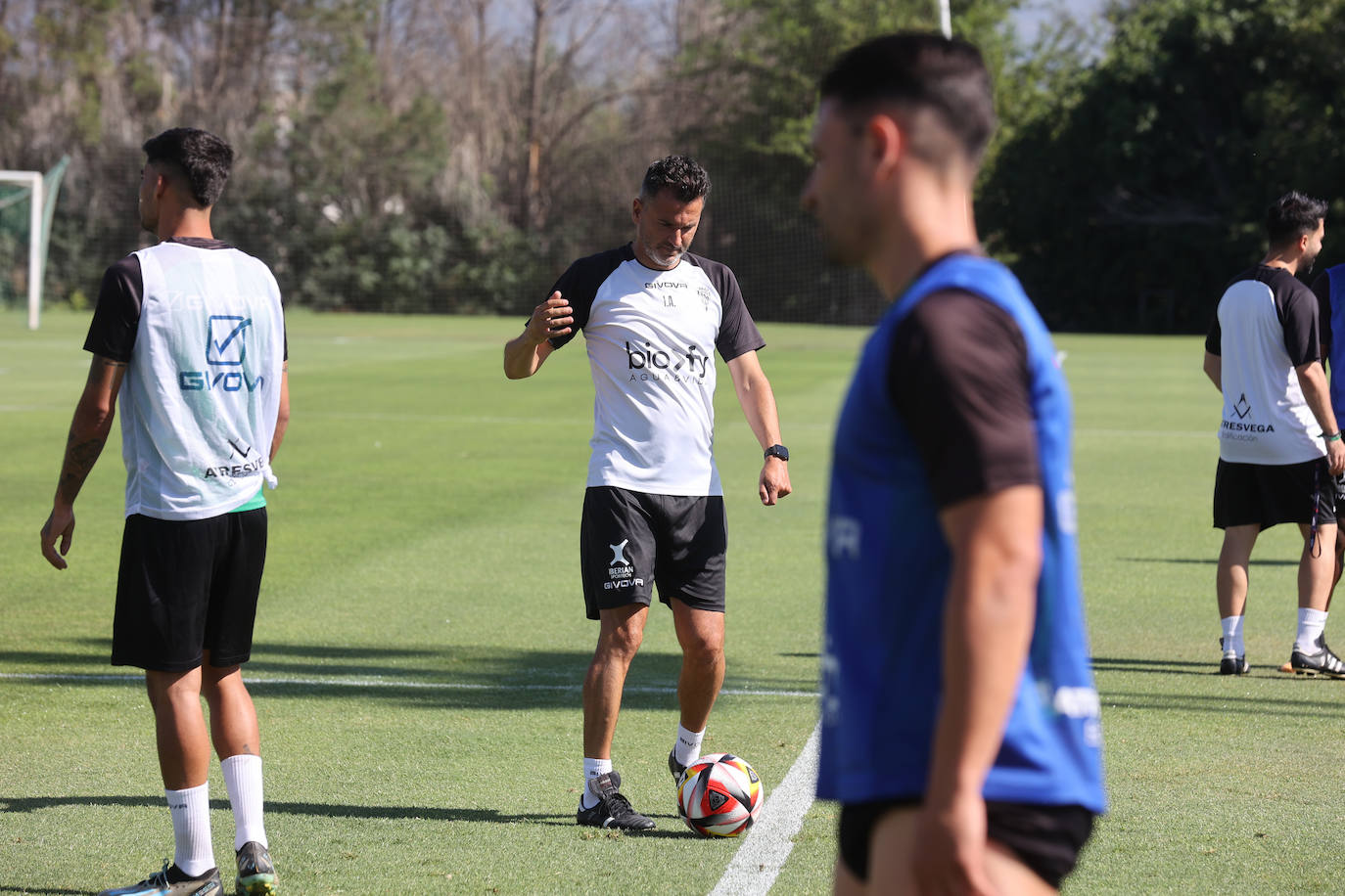 Fotos: el Córdoba CF prepara uno de los partidos de la temporada