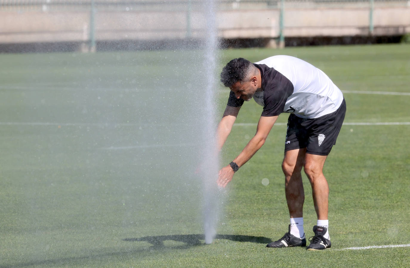 Fotos: el Córdoba CF prepara uno de los partidos de la temporada