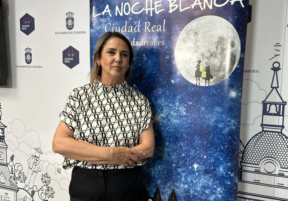 Cristina Galán, concejala de Turismo y Consumo de Ciudad Real