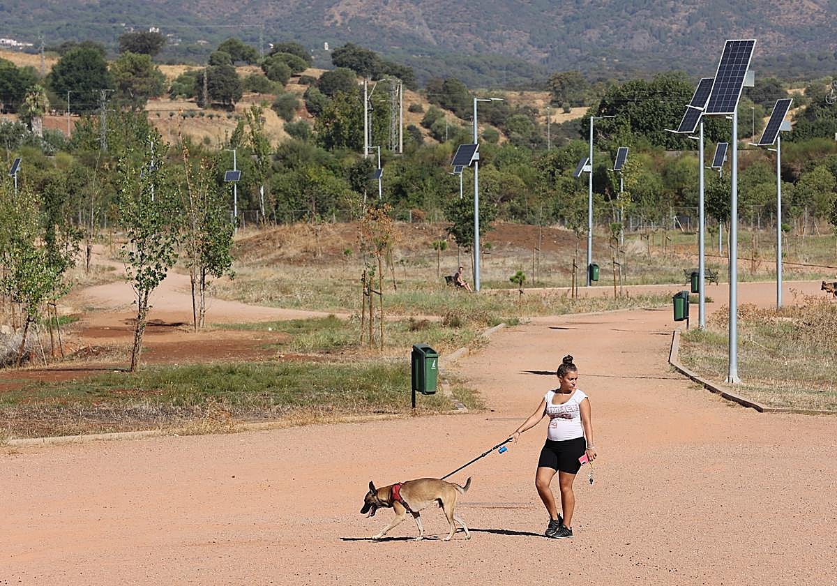 El parque de Levante es una de las obras que ha financiado el Edusi