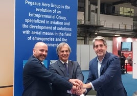 Pegasus crea una alianza empresarial para un nuevo centro que testará drones