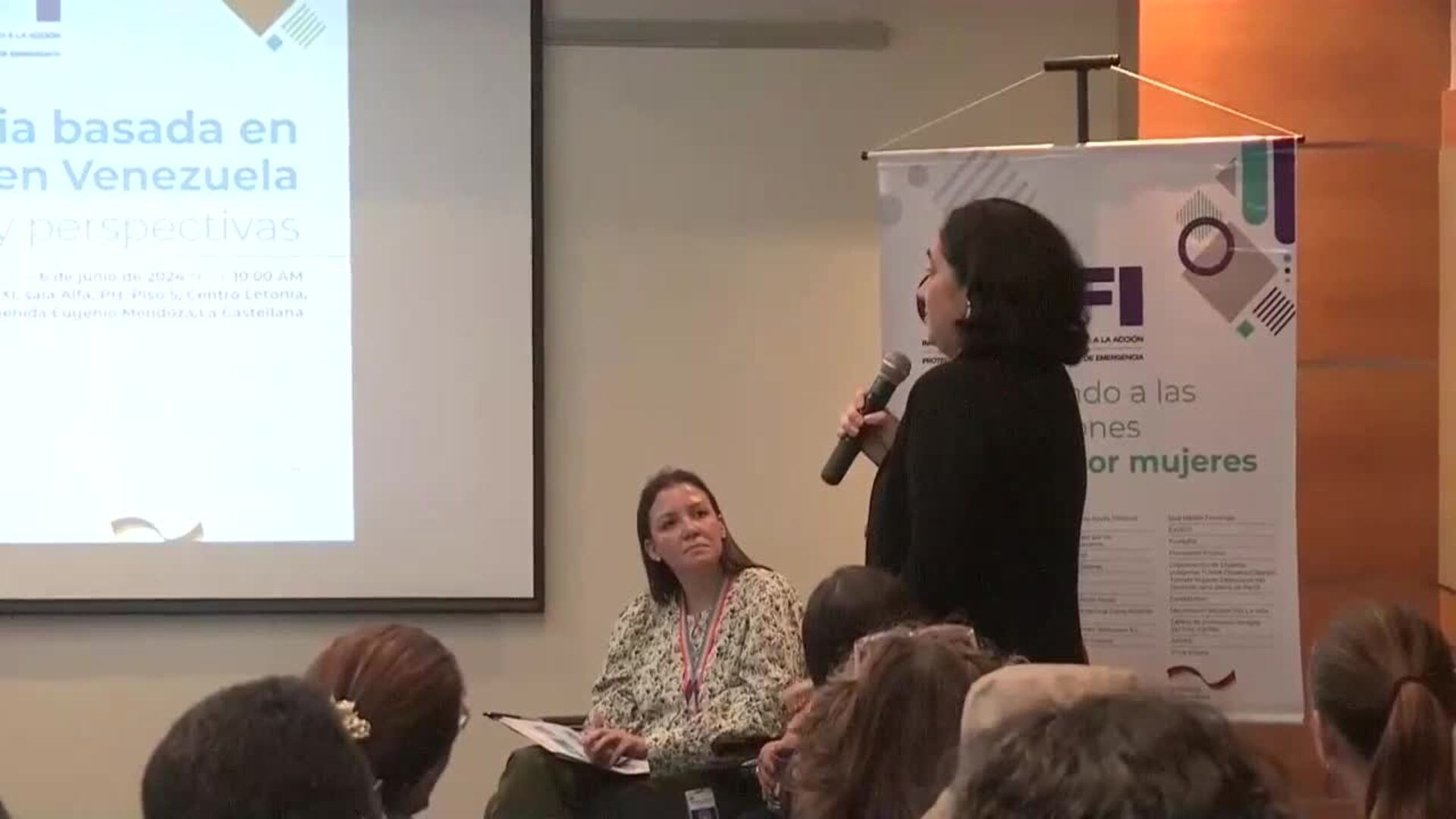 Feministas venezolanas alertan sobre el riesgo de las mujeres en tránsito por la frontera