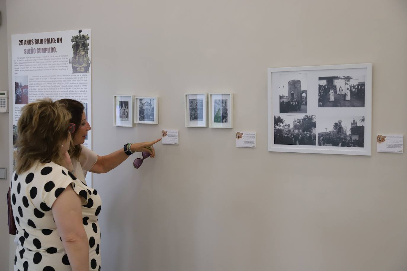 Fotos: la atractiva exposición sobre el Carmen de San Cayetano de Córdoba