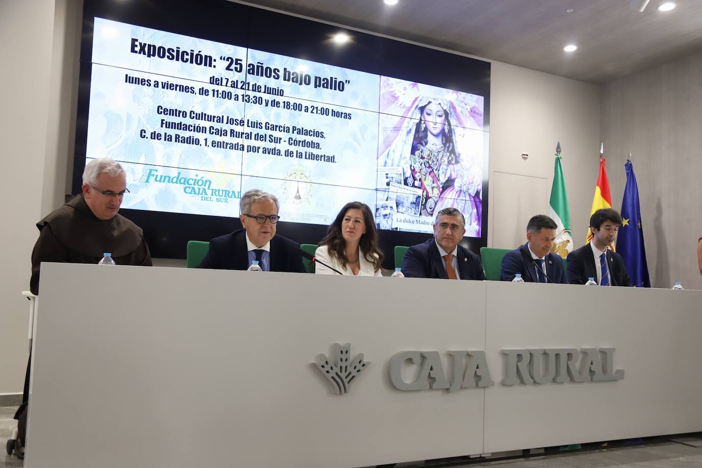 Fotos: la atractiva exposición sobre el Carmen de San Cayetano de Córdoba