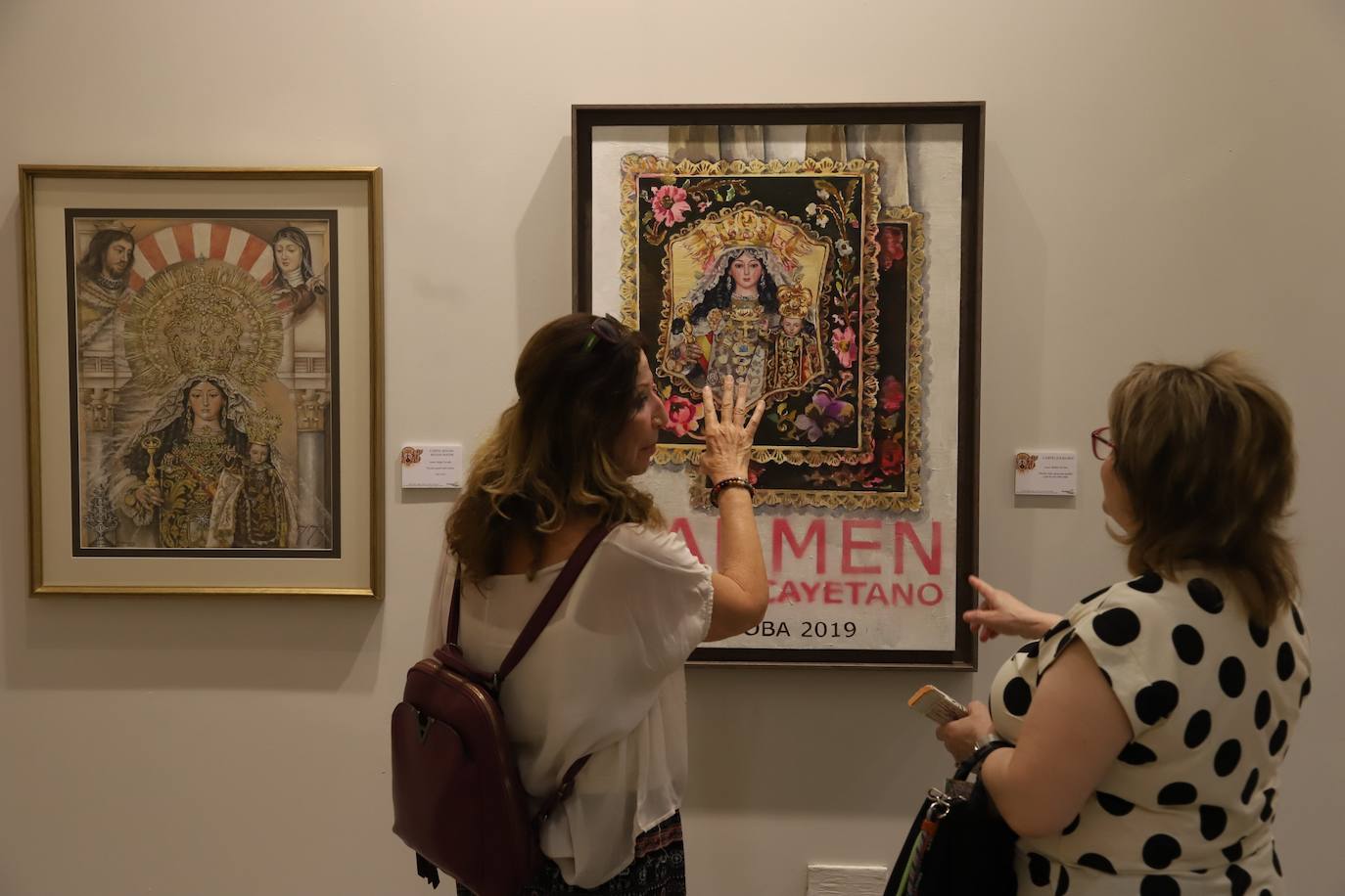 Fotos: la atractiva exposición sobre el Carmen de San Cayetano de Córdoba