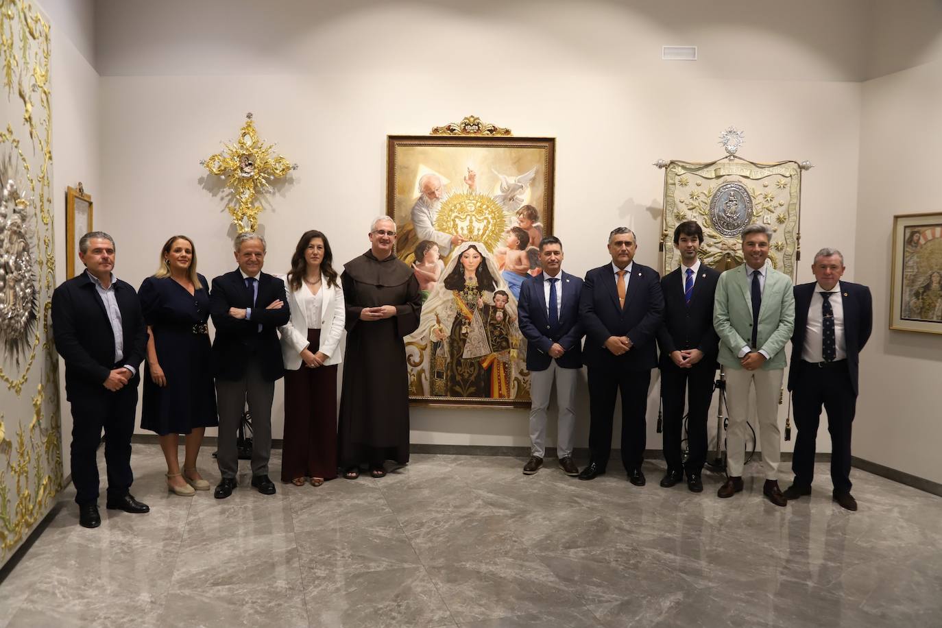 Fotos: la atractiva exposición sobre el Carmen de San Cayetano de Córdoba