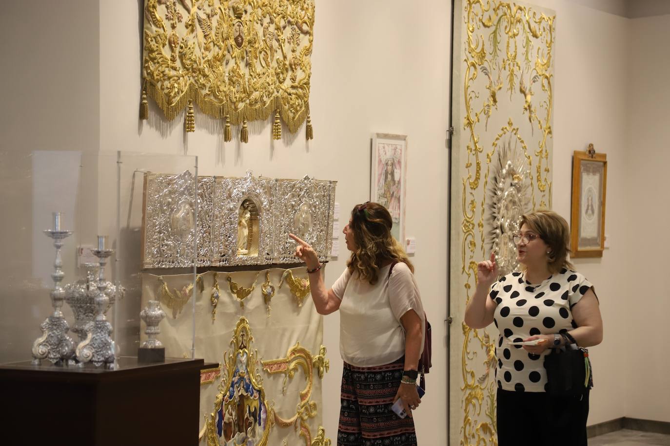 Fotos: la atractiva exposición sobre el Carmen de San Cayetano de Córdoba