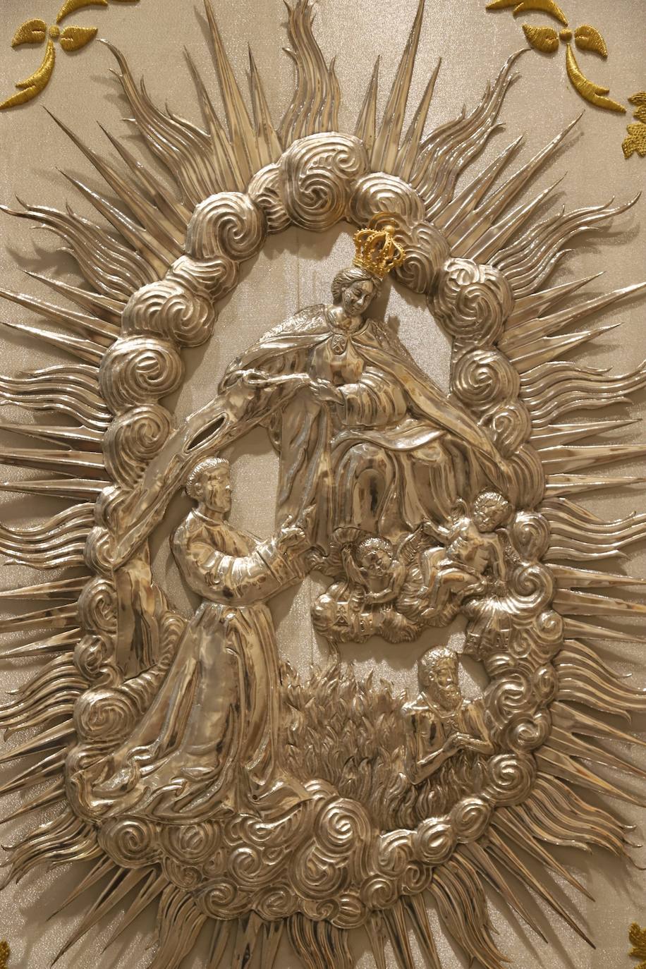 Fotos: la atractiva exposición sobre el Carmen de San Cayetano de Córdoba