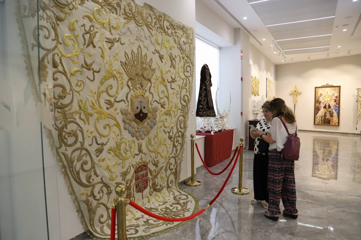 Fotos: la atractiva exposición sobre el Carmen de San Cayetano de Córdoba