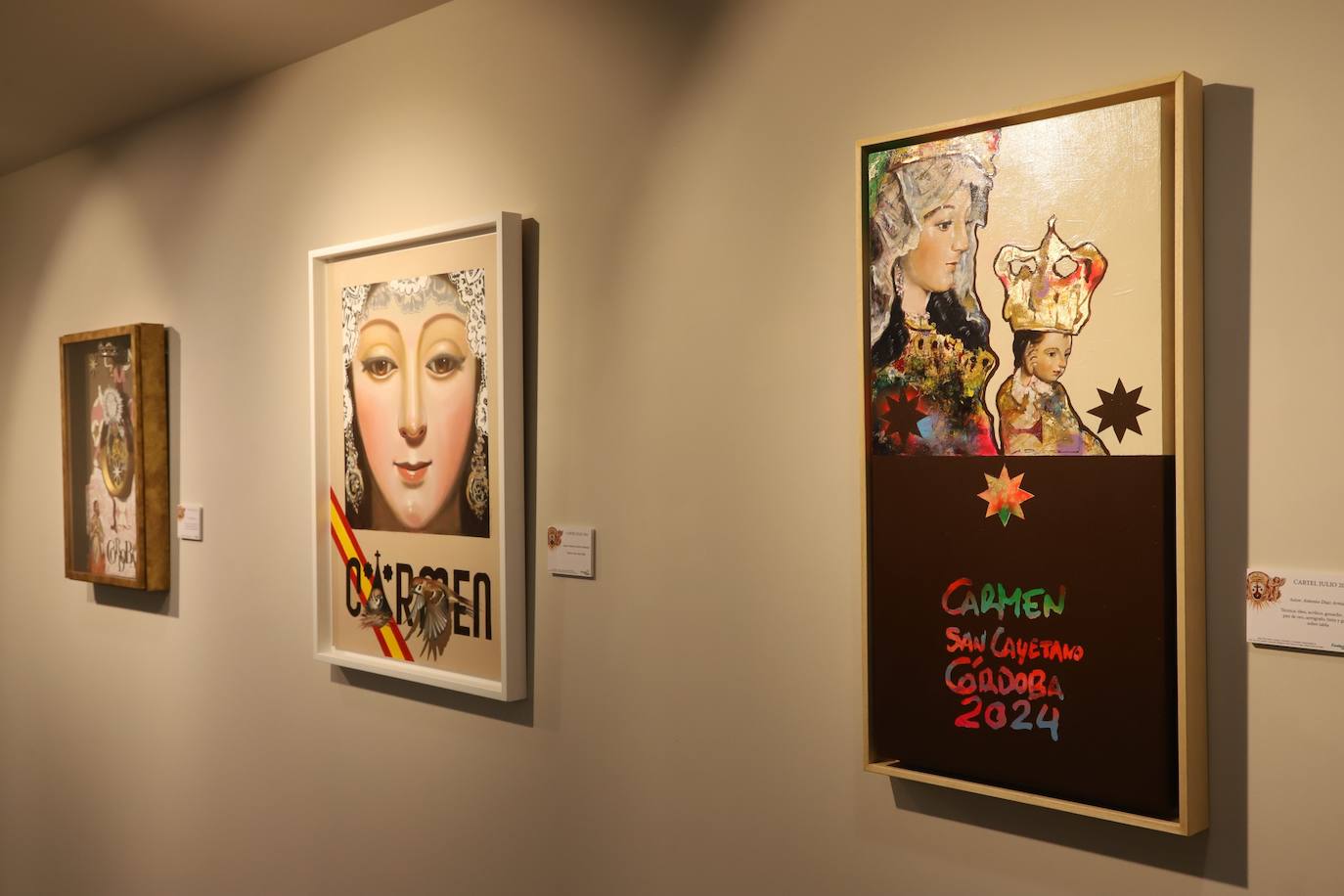 Fotos: la atractiva exposición sobre el Carmen de San Cayetano de Córdoba