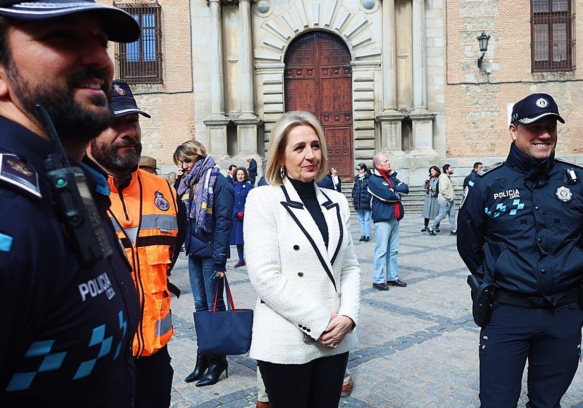 Inés Cañizares, vicealcaldesa y concejal de Seguridad Ciudadana