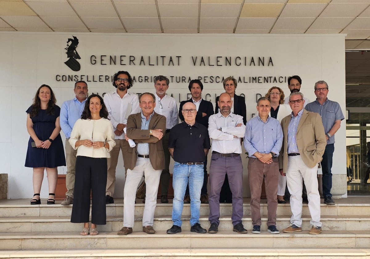 Imagen del Consejo Rector extraordinario del IVIA