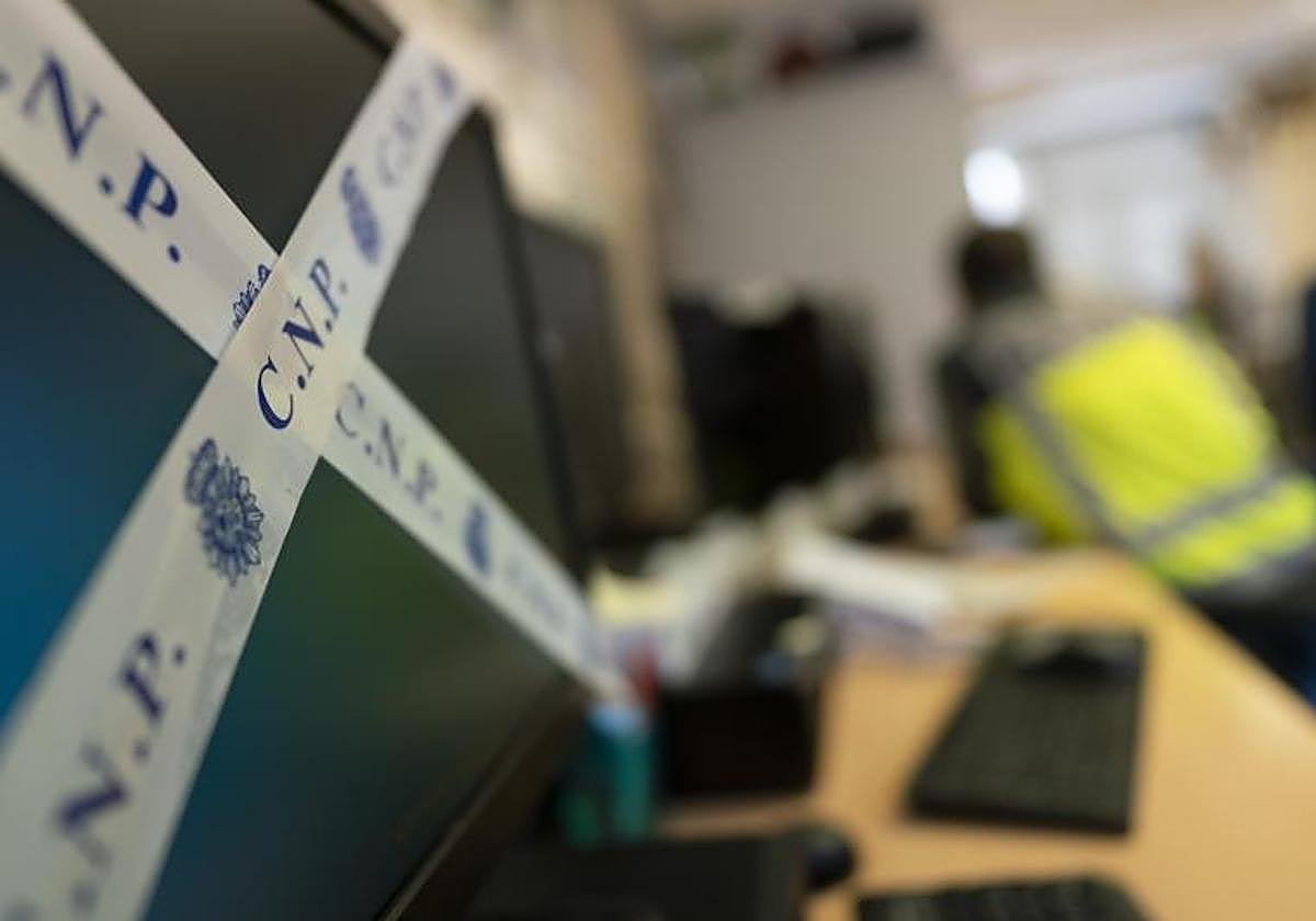 Imagen de archivo de las unidades contra la pornografía infantil de la Policía Nacional