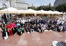 Tast a la Rambla navega con la Copa América