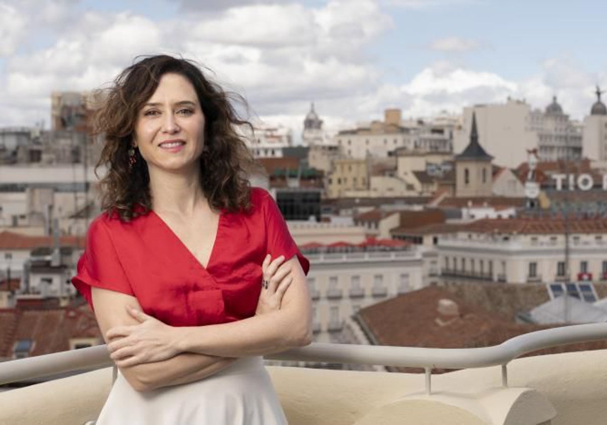 Isabel Díaz Ayuso, presidenta madrileña