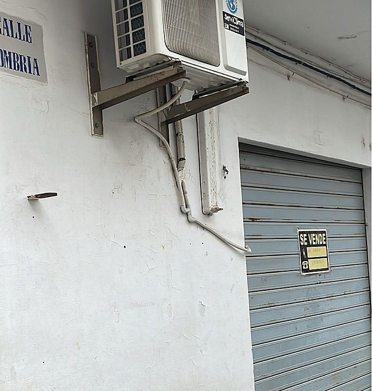 Imagen del local donde se encontraba el bar de los acusados