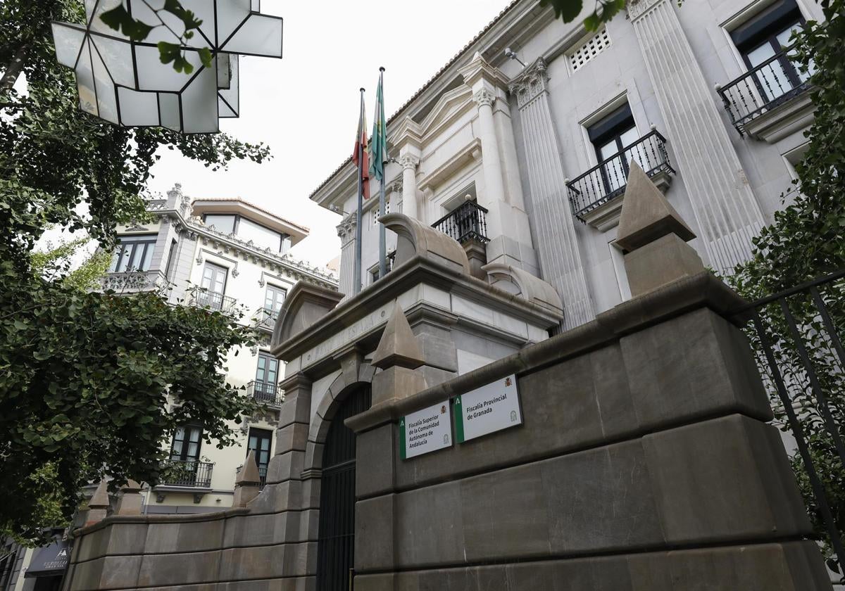 Sede de la Fiscalía Provincial de Granada