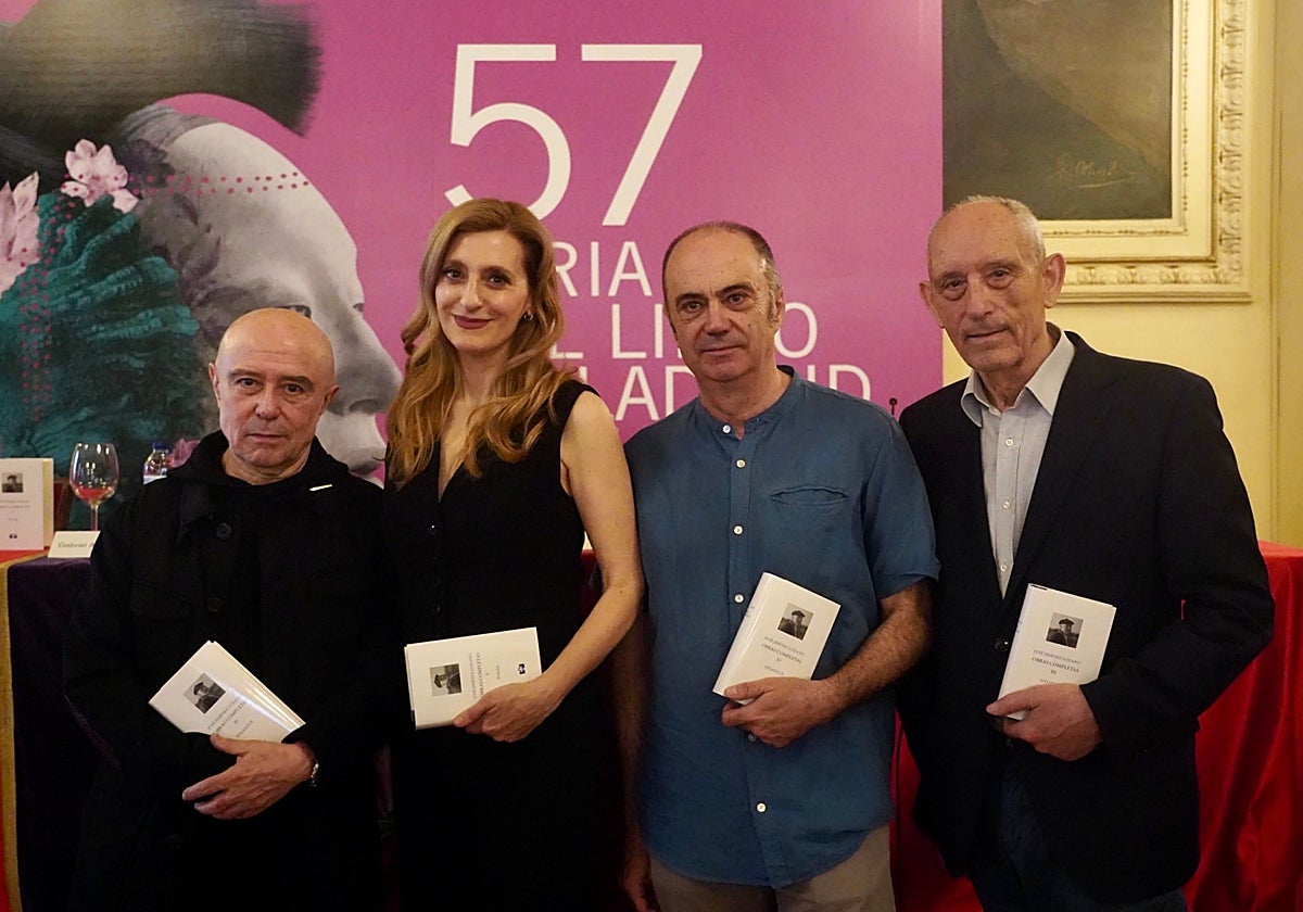 Albiac, Sancho, Herrero y Piedra, este sábado en Valladolid