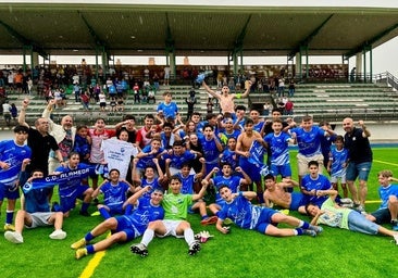 Alameda y Torrijos se disputarán la supercopa de la Diputación de fútbol cadete