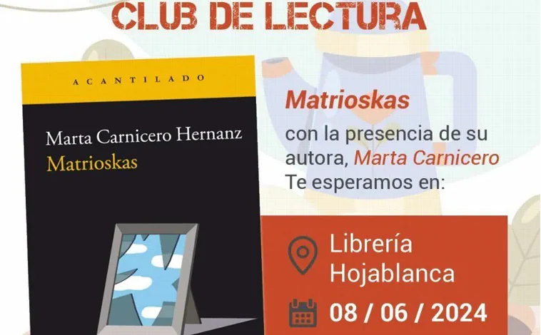 Imagen - &#039;Matrioskas&#039;, el grito literario de Marta Carnicero para visibilizar las violaciones a mujeres como arma de guerra