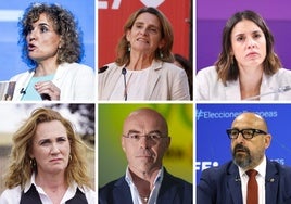 Estos son los partidos políticos españoles que se presentan a las elecciones europeas: lista completa por candidatura