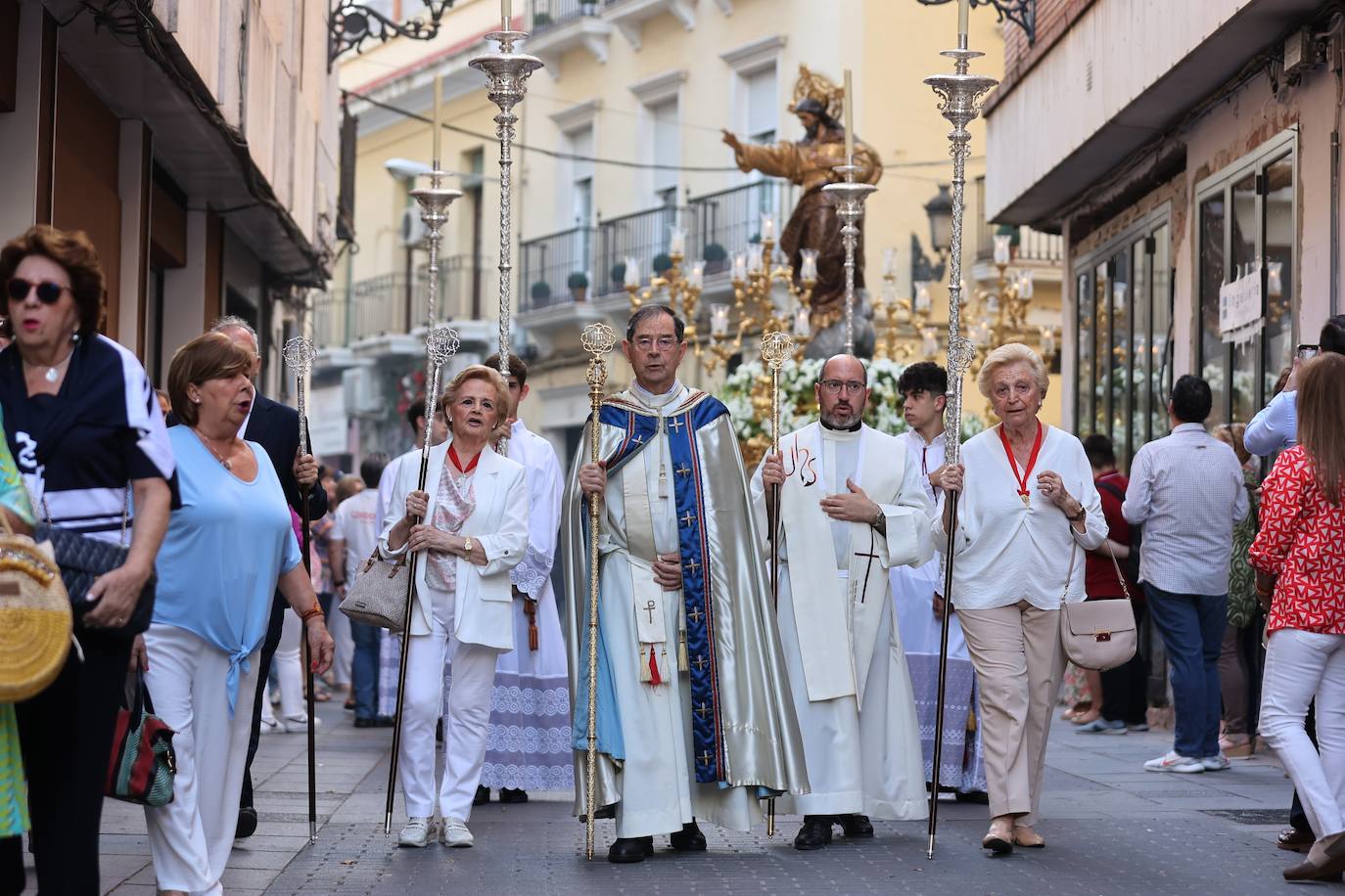 Fotos: la solemne procesión del Sagrado Corazón de Jesús en Córdoba