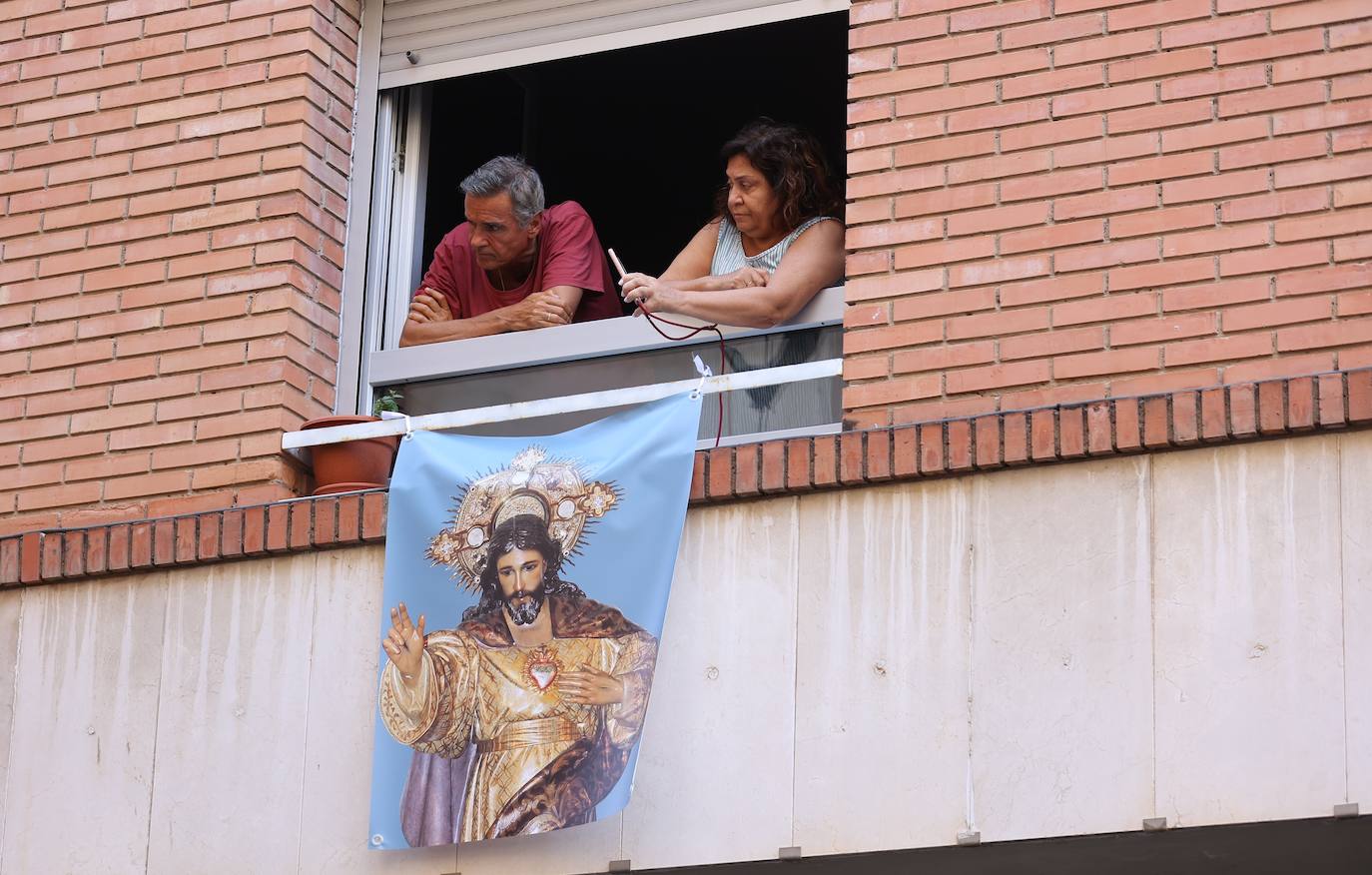 Fotos: la solemne procesión del Sagrado Corazón de Jesús en Córdoba