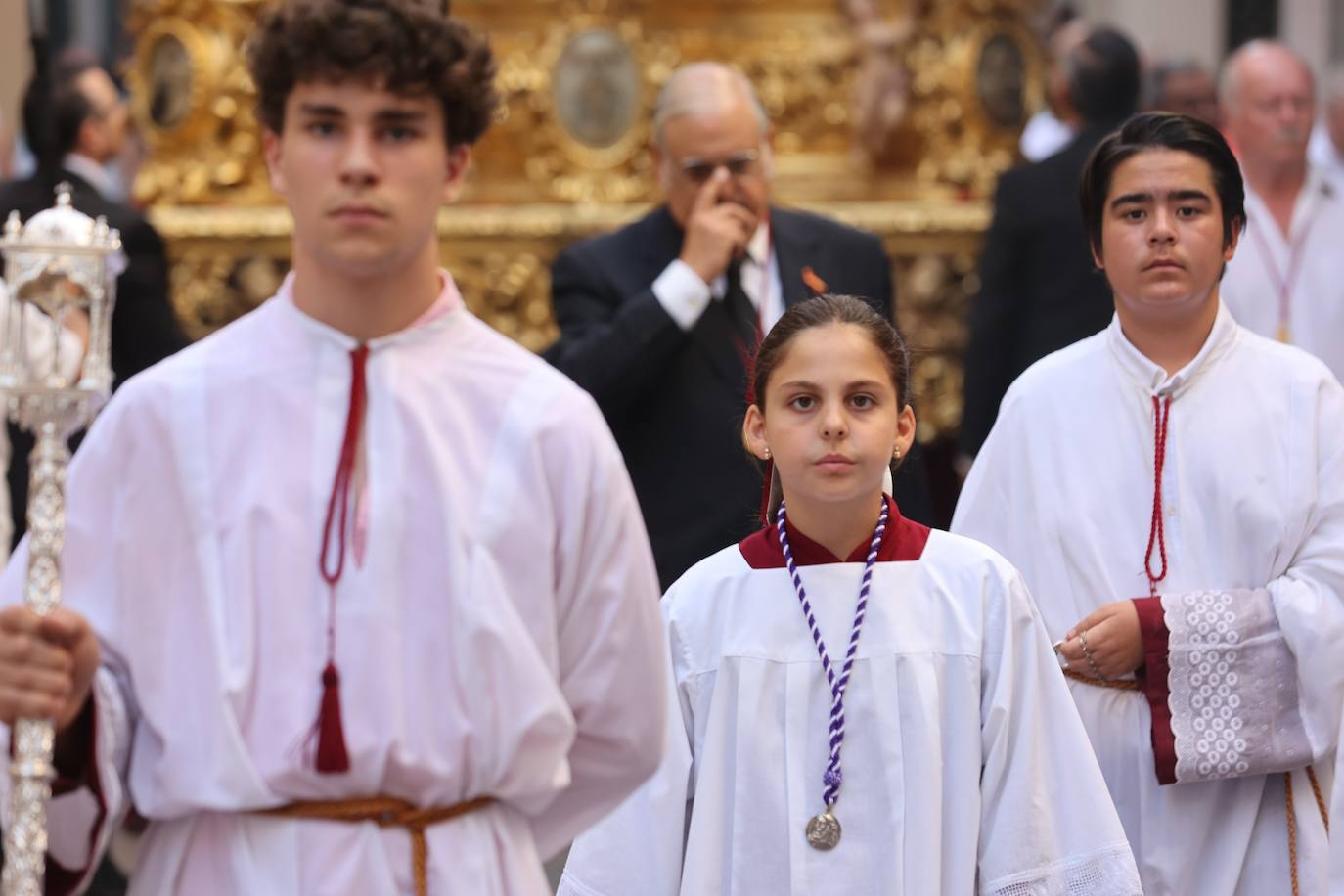 Fotos: la solemne procesión del Sagrado Corazón de Jesús en Córdoba