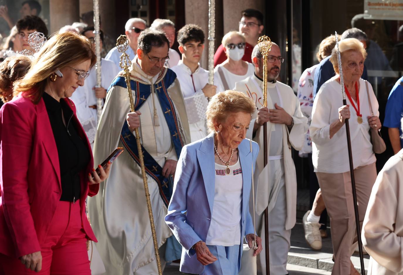 Fotos: la solemne procesión del Sagrado Corazón de Jesús en Córdoba