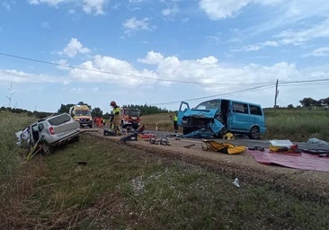 Las carreteras se cobran tres muertes en menos de 10 horas en Castilla y León