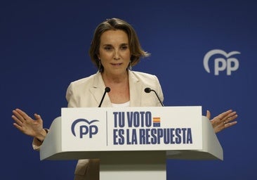 El PP celebra su victoria en las elecciones europeas: «El resultado es una censura de los españoles a Pedro Sánchez»