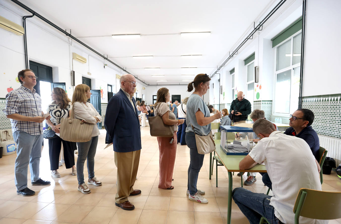 Cordoba vota: la jornada electoral, en imágenes