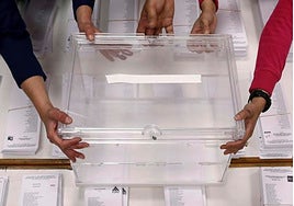 El PP gana las elecciones europeas en la provincia de Jaén con el 39,74% de votos